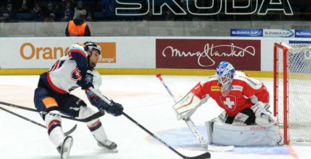 Slovensko tesne prehralo vo finále Slovakia cupu