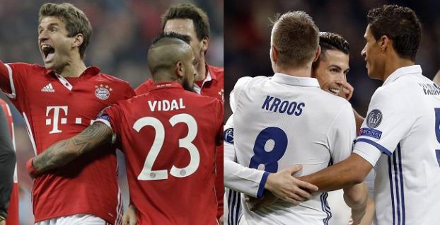 Real Madrid a Bayern Mníchov si hrajú v Európe vlastnú ligu