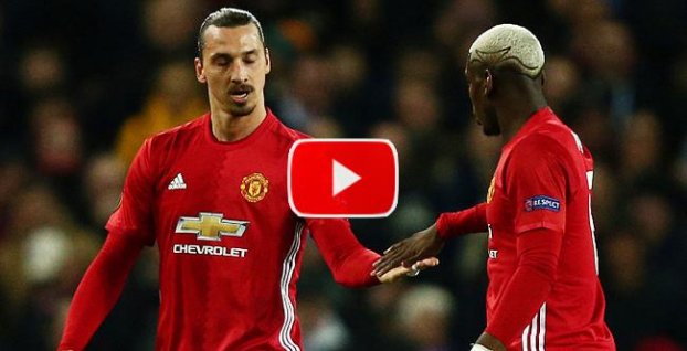 VIDEO: Súboj Pogba vs. Pogba v réžii Ibrahimoviča. Klubom so Slovákmi sa nedarilo