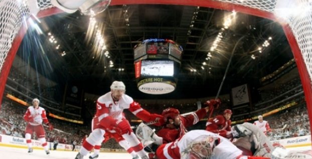 Preview NHL: Analýza k sérií San Jose Sharks - Detroit Red Wings