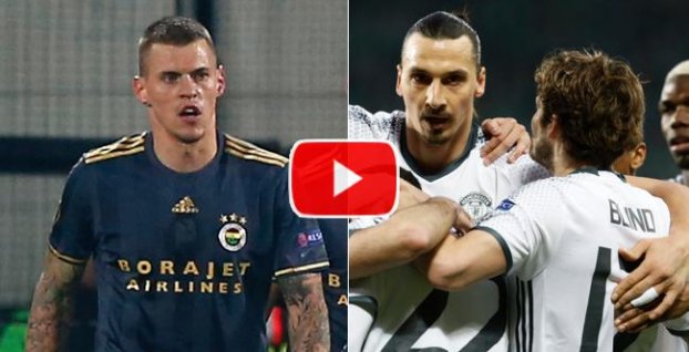 VIDEO: Škrtel vypadol v Európskej lige, Manchester United s prehľadom ďalej