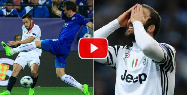 VIDEO: Juventus blízko štvrťfinále, Leicester pred odvetou &#039;&#039;žije&#039;&#039;