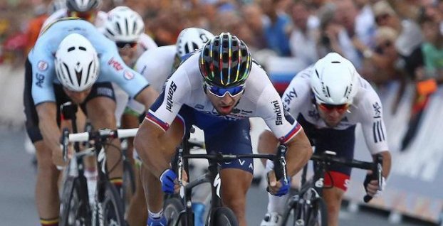 Skvelý Peter Sagan v prvej klasike sezóny na pódiu