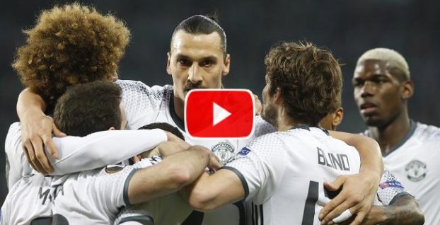 VIDEO: Hrdina Ibrahimovič doviedol United k 5. zisku Ligového pohára