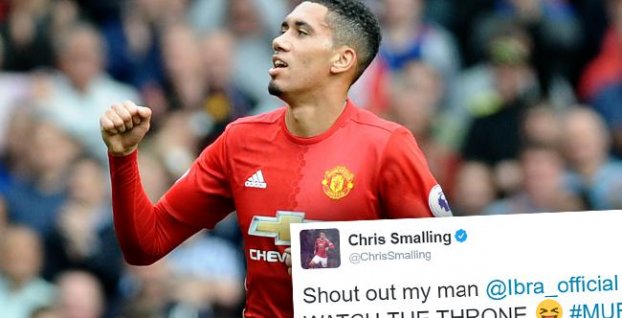 Smalling na Twitteri nahneval fanúšikov Liverpoolu. Stal sa terčom kritiky