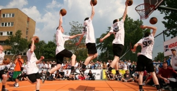 STREETBALL: Už o pár dní začína slovenská Streetball Tour 2010 !