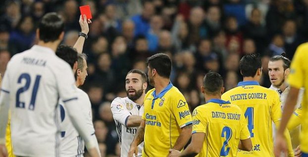 Gareth Bale spoznal svoj trest za červenú kartu proti Las Palmas (+VIDEO)