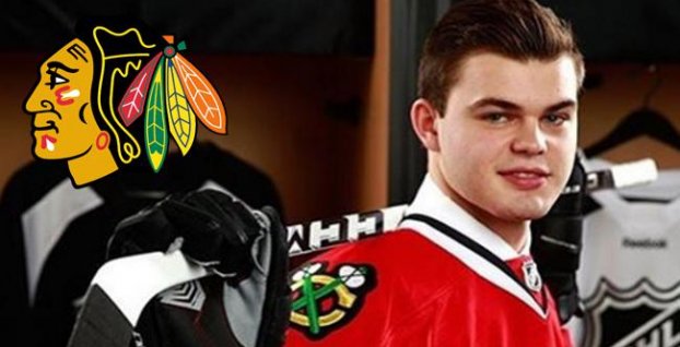 Chicagu Blackhawks rastie na farme ďalšia hokejová hviezda