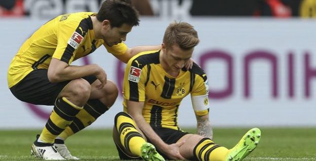 Marco Reus sa zranil. Vynechá odvetu Ligy majstrov