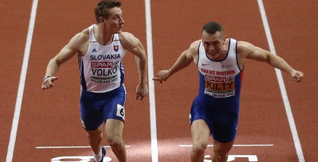 Strieborný šprintér Volko si užil oslavy so slzami v očiach: „Asi sa budeme v noci budiť či je to pravda''