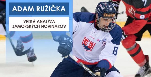 Veľké hodnotenie Adama Ružičku: Toto píšu o jeho šanciach na NHL zámorskí novinári