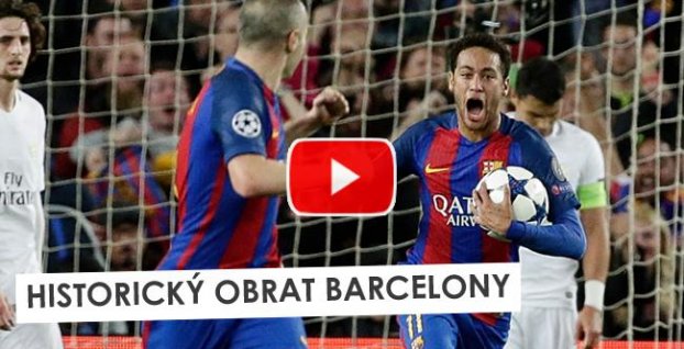 VIDEO: HISTORICKÝ OBRAT: Barcelona dokázala proti PSG nemožné!