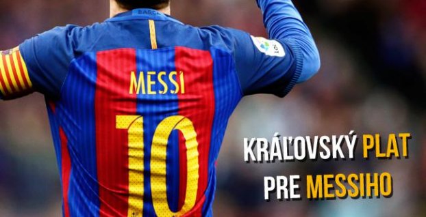 Nový kontrakt je pripravený: Messi bude zarábať kráľovsky