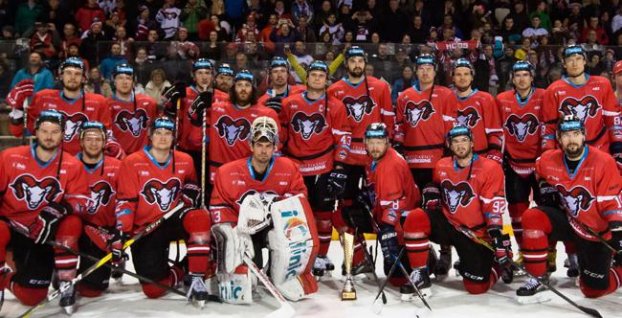 Banská Bystrica je veľkým favoritom play-off. Mužstvo ovládlo štatistiky