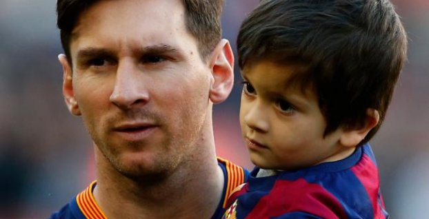 Messi prekvapil. Jeho syn zrejme futbal hrať nebude