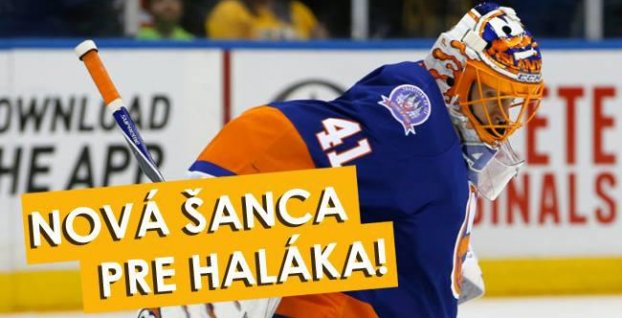 HORÚCA SPRÁVA: Jaroslav Halák dostane novú šancu v NHL!