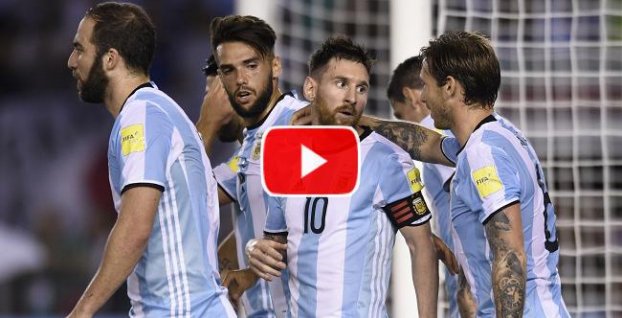 VIDEO: Paulinho hetrikom zničil Uruguaj, Messi zabezpečil dôležitú výhru Argentíny