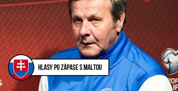 Hlasy hráčov a trénerov po zápase Malta - Slovensko