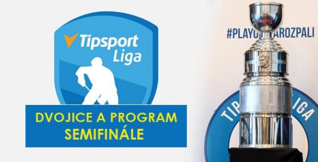 Zoznam semfinalistov Tipsport ligy je kompletný. Pozrite si dvojice a program