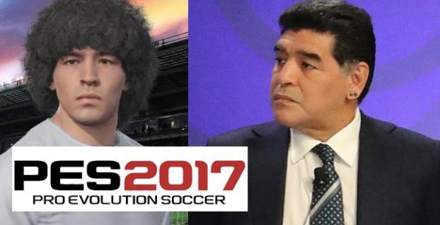 Maradona sa ide súdiť s autorom hry PES 2017