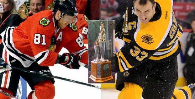 Hossa a Chára podľa Yahoo Sports favoritmi na zisk Bill Masterton Trophy