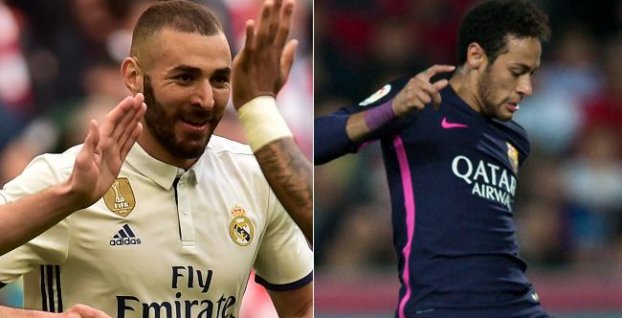 Benzema dal gól už všetkým, Neymar s jubileom