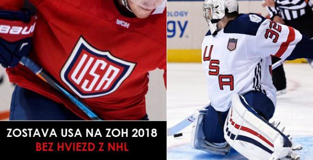 Predpokladaná zostava USA na ZOH 2018 bez hráčov NHL