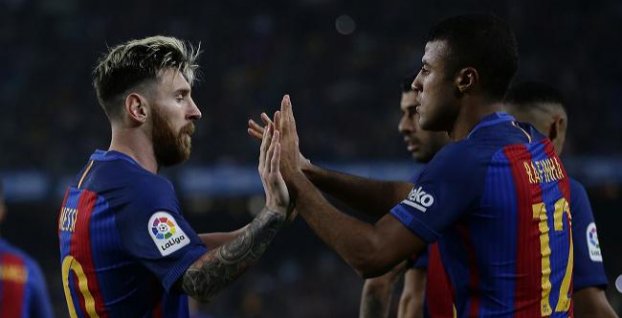 V Barcelone nič nové. Stále zranený Rafinha nútený predčasne ukončiť sezónu