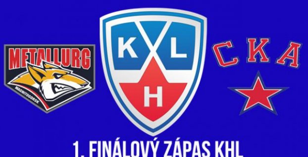 1. finálový zápas KHL skvelou reklamou na hokej. Padlo v ňom 9 gólov