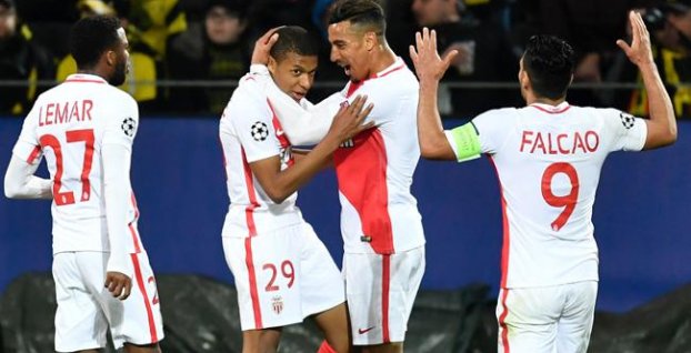 VIDEO: Monaco vyhralo v Dortmunde, hrdinom Mbappé