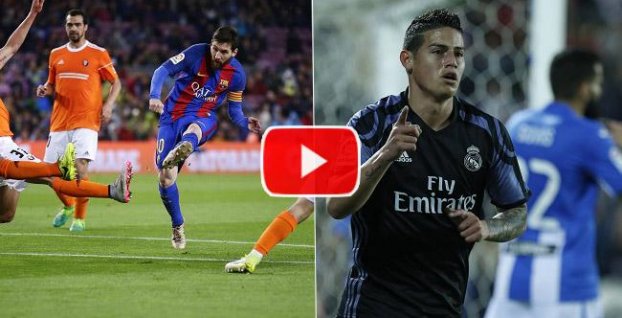 VIDEO: Real Madrid a Barcelona nekompromisne rozstrieľali svojich súperov