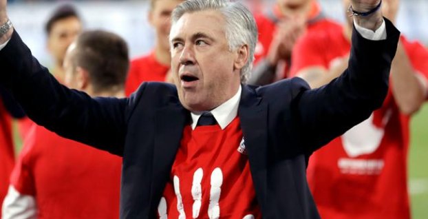 Ancelotti dobyl titul už vo štvrtej krajine, Bayern opäť ovládol Bundesligu