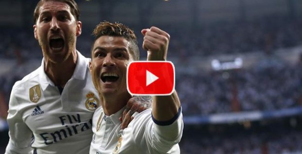 VIDEO: Fantastický Ronaldo zostrelil v prvom semifinále Atlético Madrid