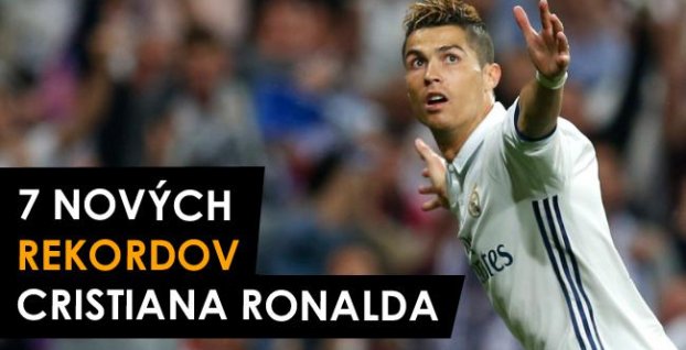 7 štatistických rekordov, ktoré vytvoril Cristiano Ronaldo hetrikom proti Atléticu Madrid