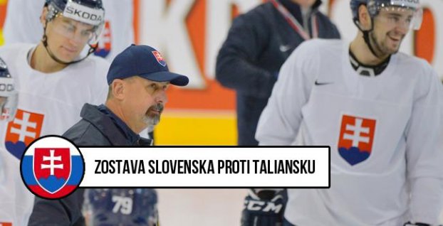 Vieme, kto bude v bráne proti Taliansku. Pozrite si predpokladanú zostavu Slovenska!