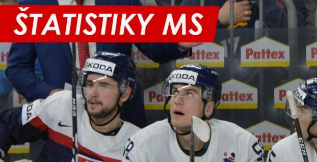 Štatistiky MS: Slovensko vo všetkom dôležitom medzi úplne najhoršími!