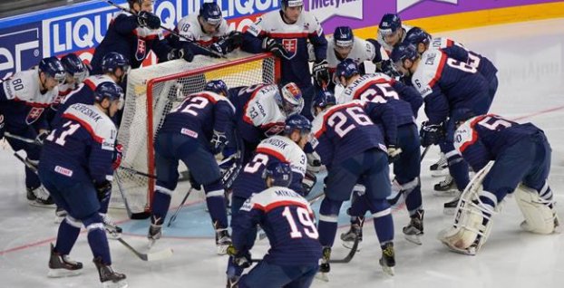 Slovenskí reprezentanti nezarobia na MS žiadne veľké peniaze. Zmeniť by to mohol len úspech