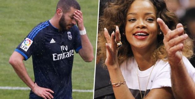 Na čom stroskotal vzťah Karima Benzemu a speváčky Rihanny?