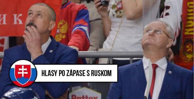 Hlasy hráčov a trénerov po debakli Slovákov s Ruskom