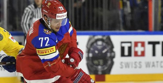 Panarin vynechal pre zranenie zápas so Slovenskom. Mal by byť v poriadku