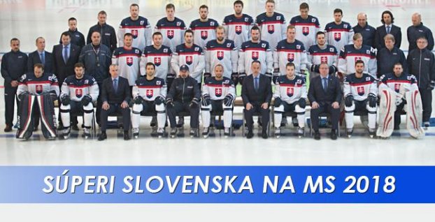 Slovensko na MS 2018 aj proti domácim: Známe sú už štyri tímy našej skupiny!