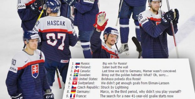 Rebríček sily podľa IIHF: Slovensko opäť terčom vtipu, pomohli by nám ''Jágrovky''?