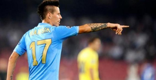 ManCity poslali do Neapolu pozorovateľa Mareka Hamšíka