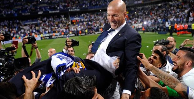 Zinedine Zidane: Vyhrali sme najlepšiu ligu na svete!