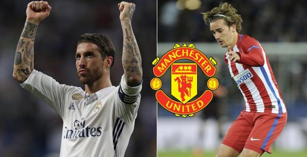 Sergio Ramos si praje Griezmannov odchod do Manchestru United. Dôvod je jednoduchý