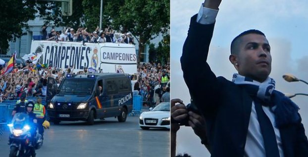 VIDEO: Real Madrid má za sebou veľkolepé oslavy. Pozrite si najkrajšie zábery z Madridu