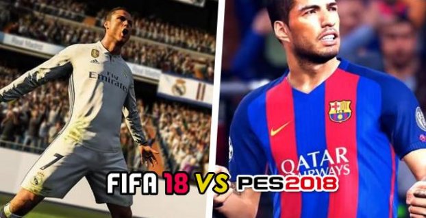 Prvé fotky z hier FIFA 18 a PES 2018: Ktorá hra má lepšiu grafiku? (fotky vnútri)