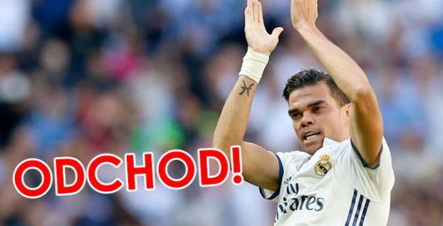 Pepe odchádza z Realu Madrid! Niektorým veciam v klube nerozumie