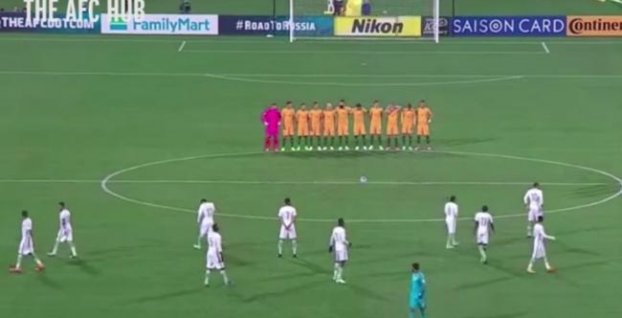 VIDEO: Hráči Saudskej Arábie pobúrili svet neuctením si pamiatky obetí terorizmu. Vydali oficiálne ospravedlnenie