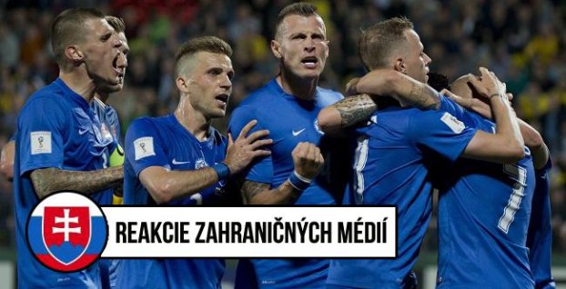 Ohlasy zahraničných médií na sobotňajšiu výhru Slovenska: Slováci sa priblížili Anglicku